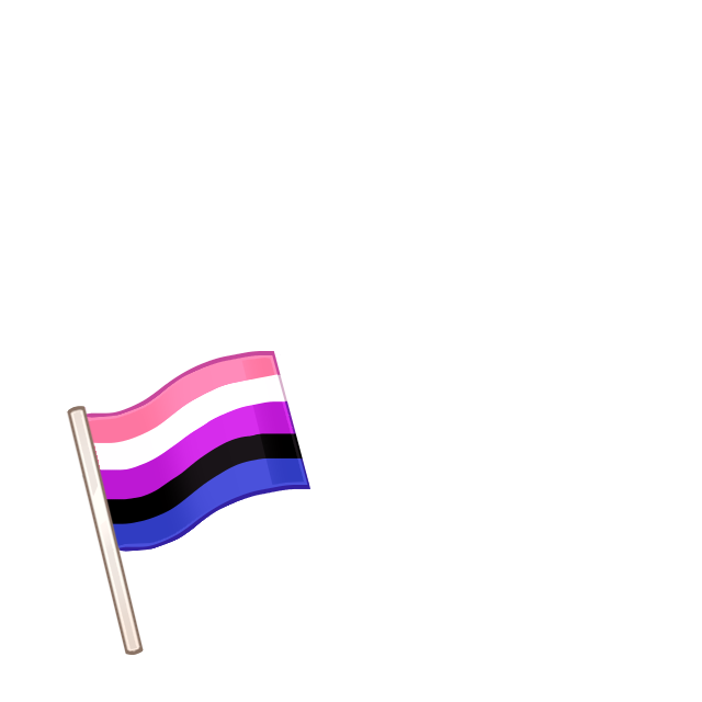 Genderfluid Flag Avatar Frame