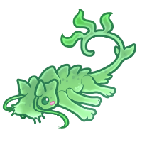 Emerald Shrinkie Plushie