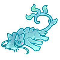 Cyan Shrinkie Plushie